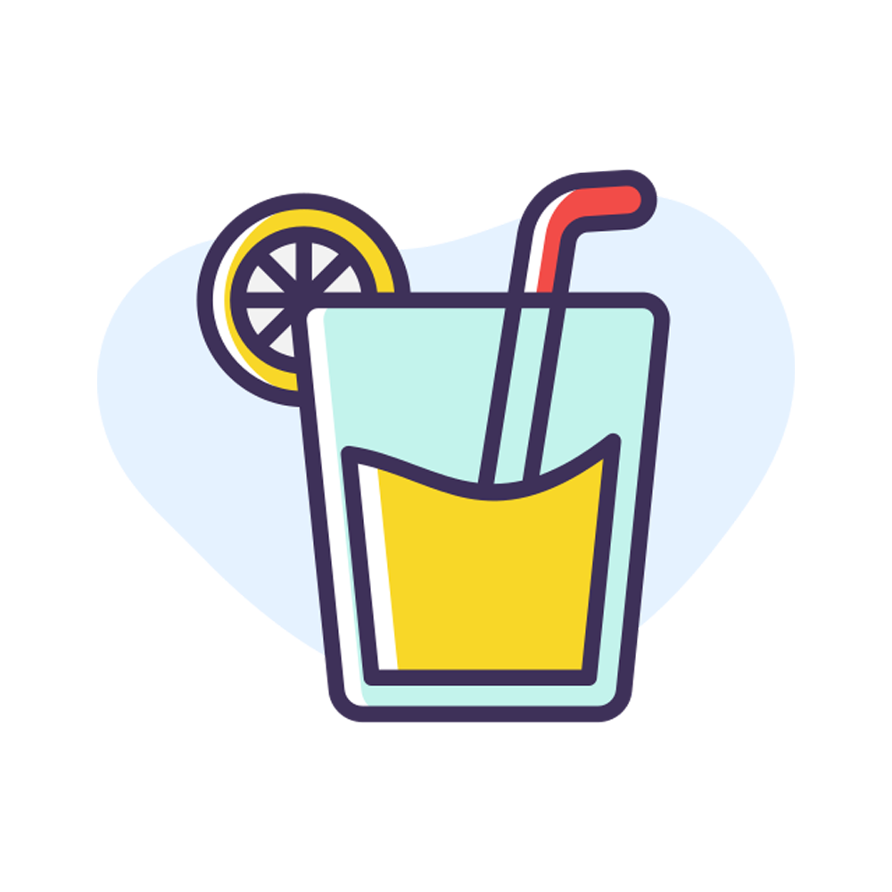 Lemonade Free Sticker Transparent Gallery
