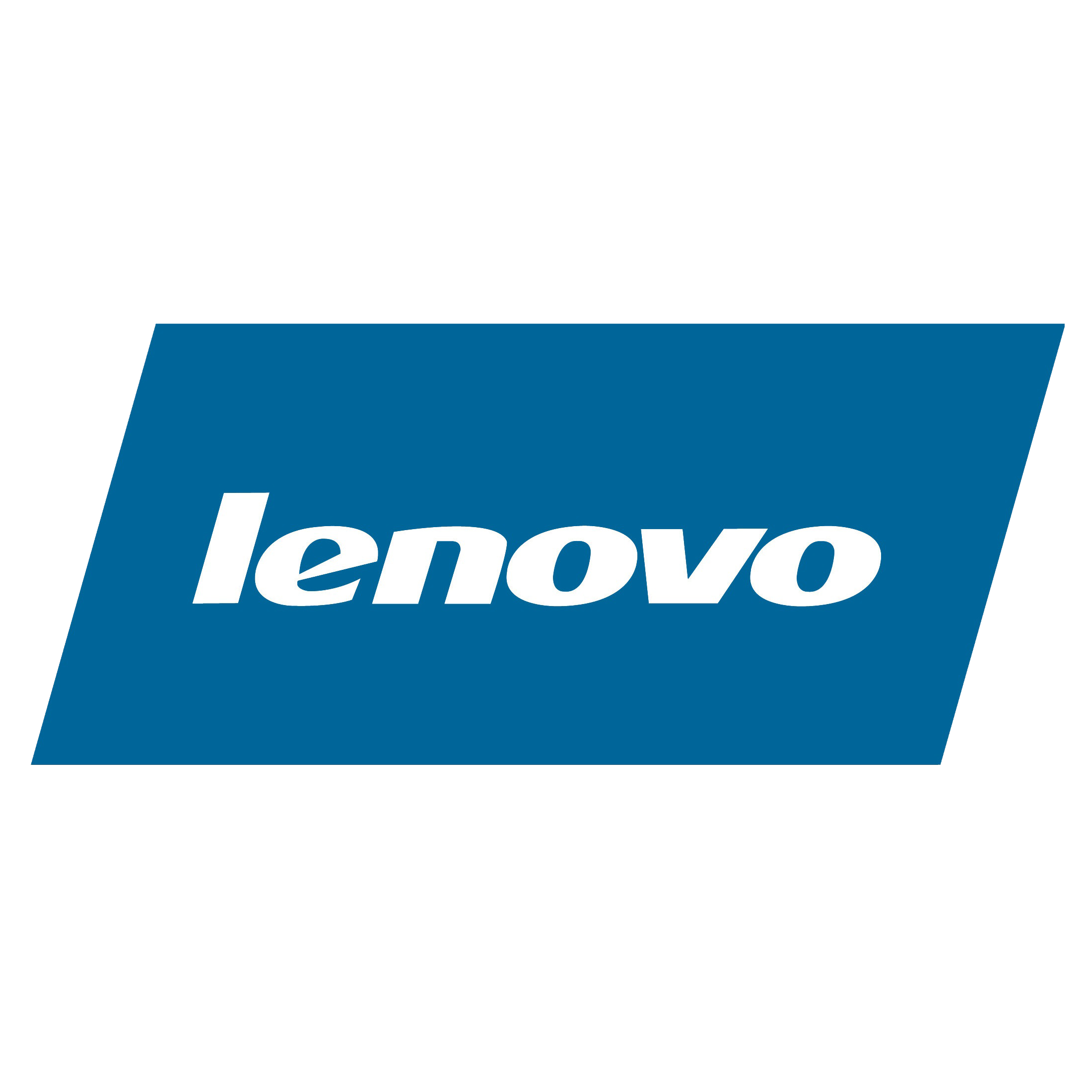 Lenovo Transparent Logo