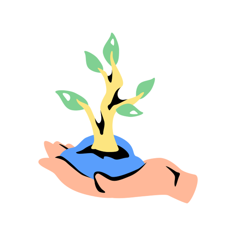 Let It Grow Free Sticker Transparent Clipart