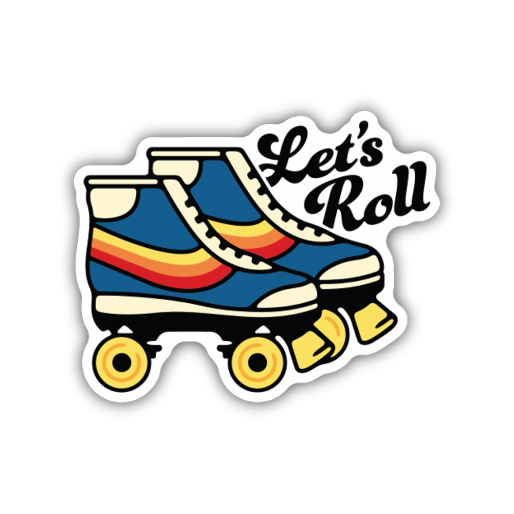 Lets Roll Sticker Transparent Image