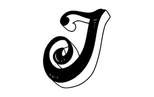Letter J Free Sticker PNG