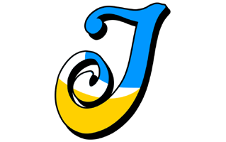 Letter J Sticker PNG