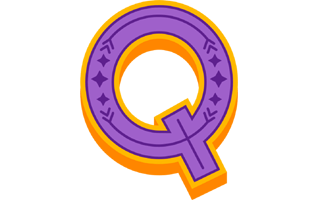 Letter Q Sticker PNG