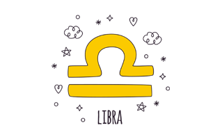 Libra Free Sticker PNG
