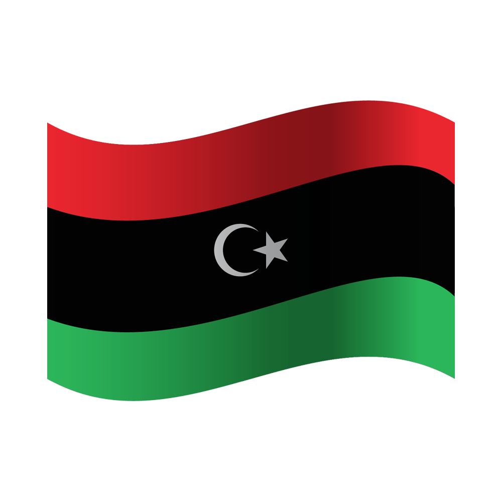 Libya Flag Transparent Image