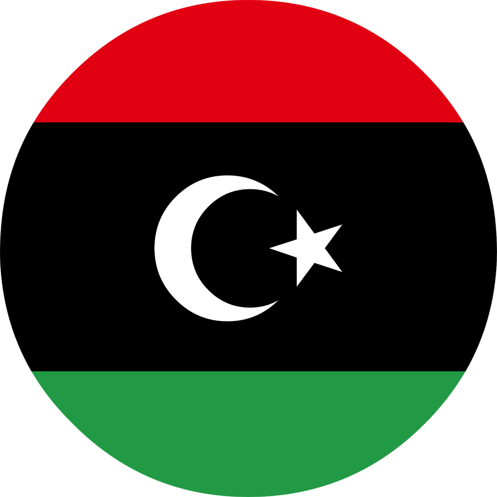 Libya Flag Transparent Photo