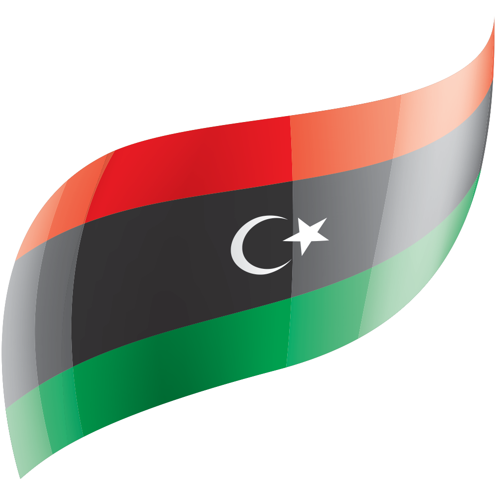 Libya Flag Transparent Clipart