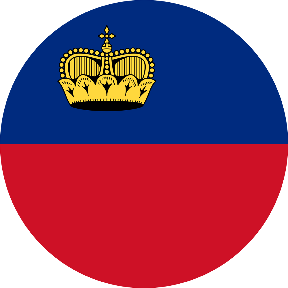 Liechtenstein Flag Transparent Image