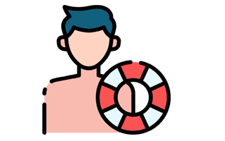 Lifeguard Sticker PNG