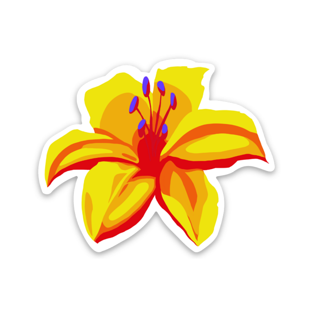 Lily Free Sticker Transparent Photo
