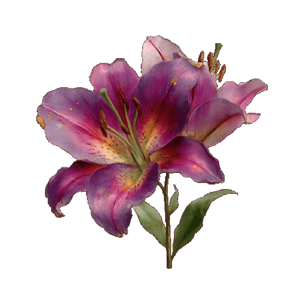 Lily Free Sticker Transparent Gallery