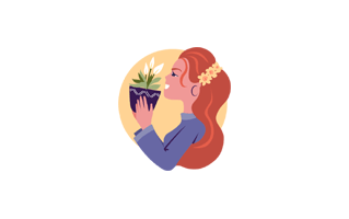 Lily Free Sticker