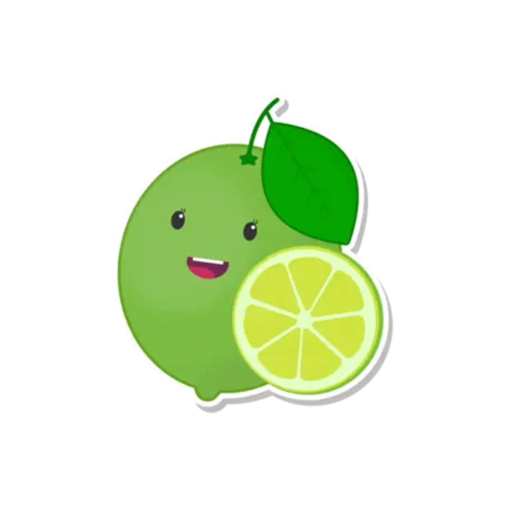 Lime Free Sticker Transparent Gallery