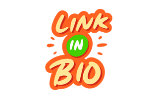 Link In Bio Sticker PNG