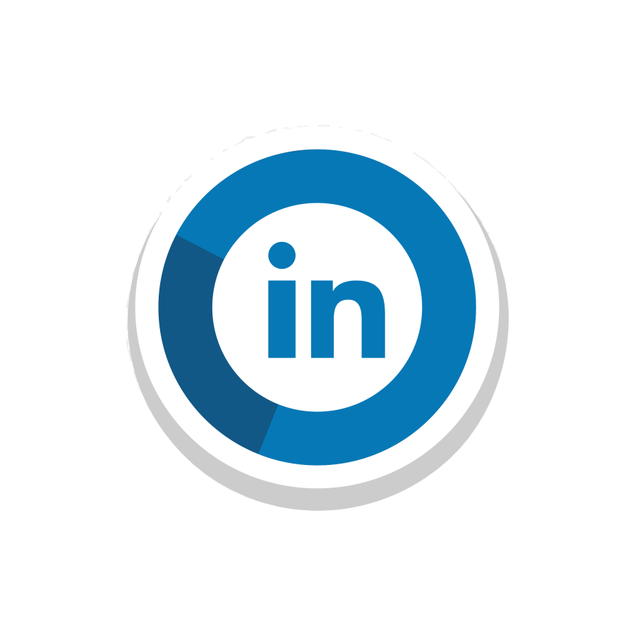 LinkedIn Transparent Logo