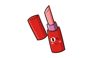 Lipstick Free Sticker PNG