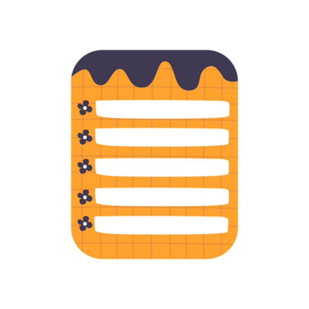 List Sticker Photo Transparent Picture