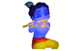 Little Krishna PNG