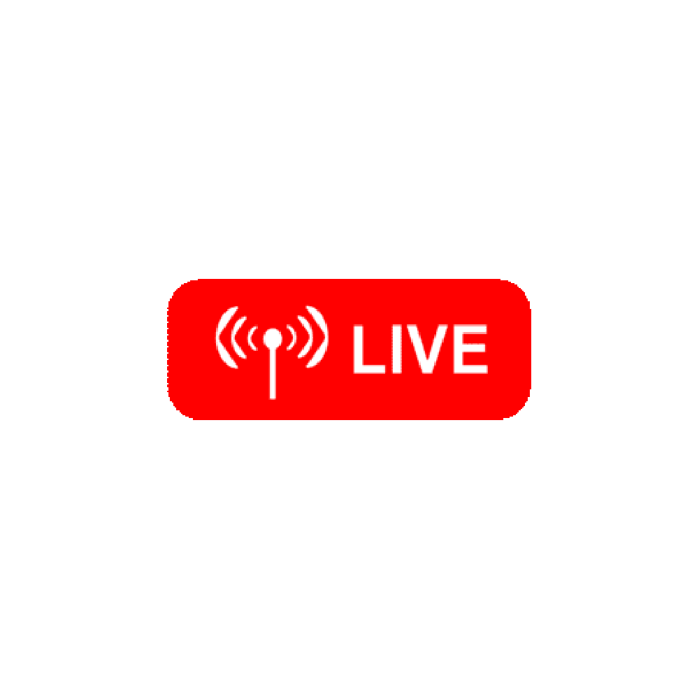 Live Broadcast Free Sticker Photo Transparent Image