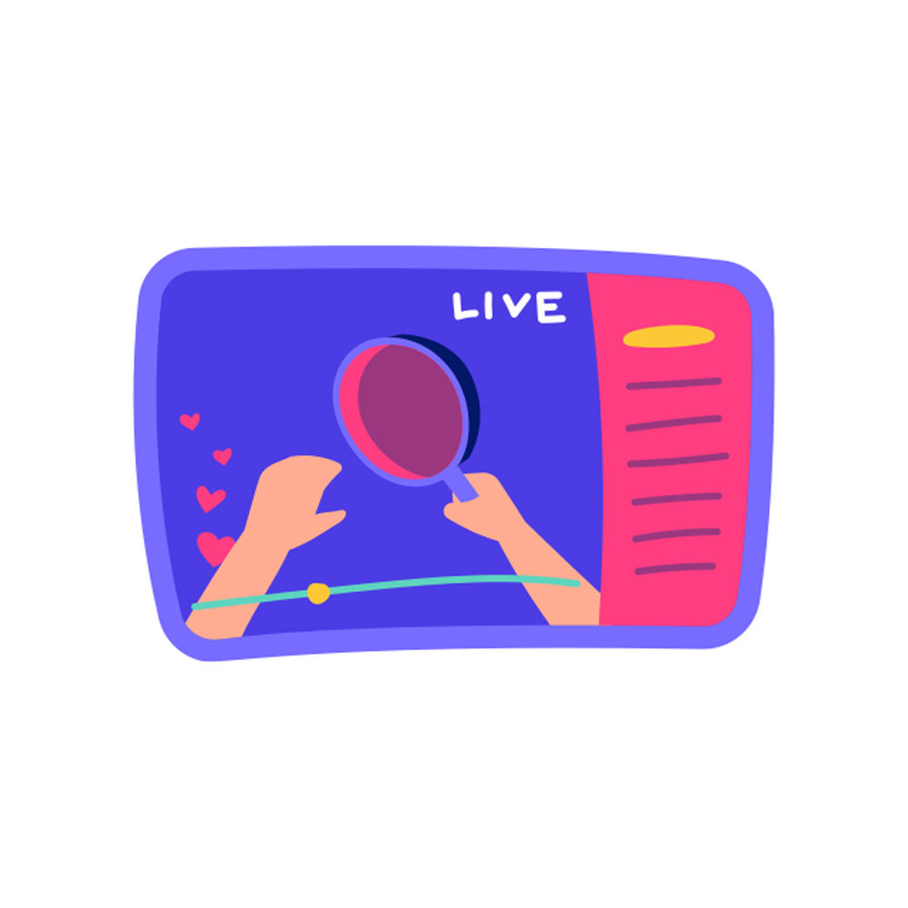 Live Broadcast Free Sticker Photo Transparent Gallery