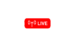 Live Broadcast Free Sticker