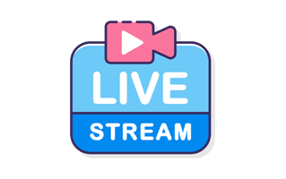 Live Streaming Free Sticker PNG