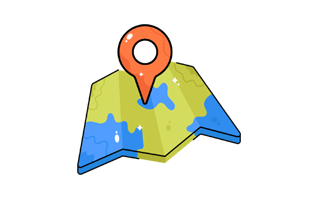 Locations Free Sticker PNG