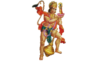 Lord Anjaneyaya PNG