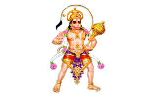 Lord Hanumate PNG