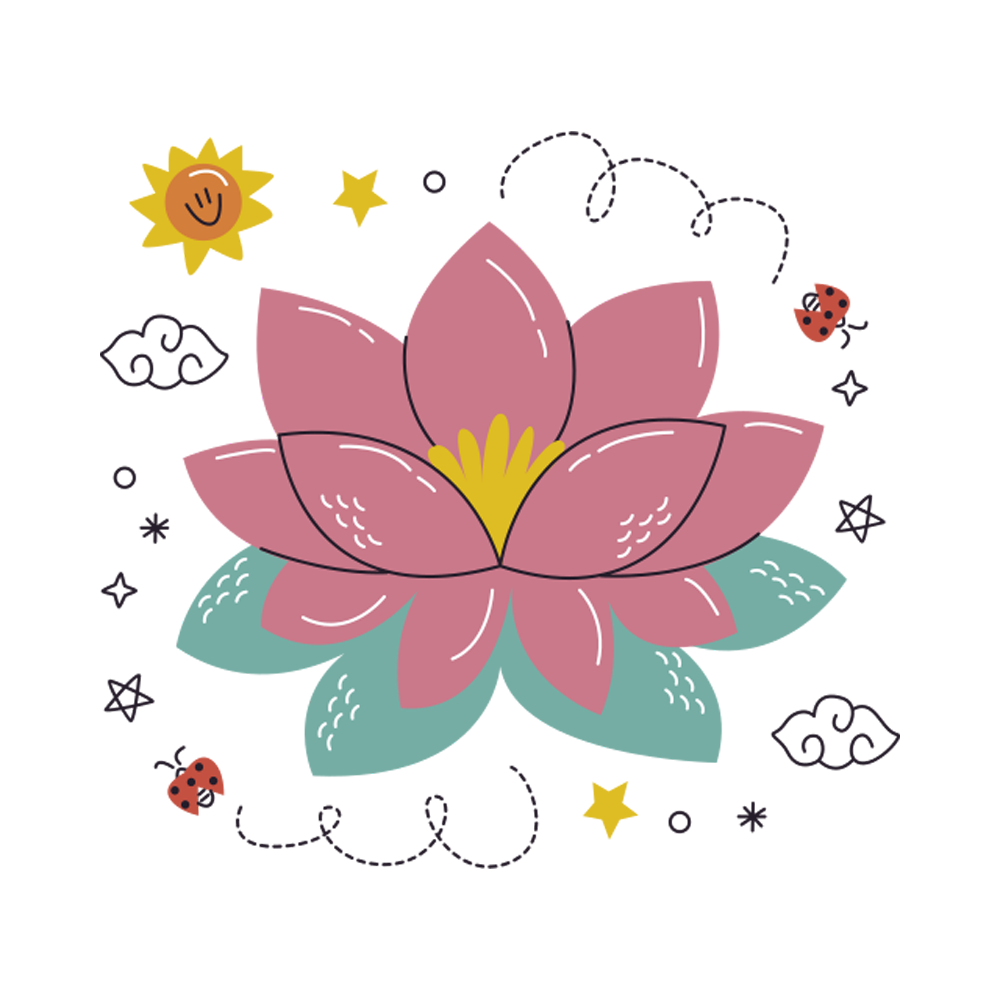 Lotus Free Sticker Transparent Picture