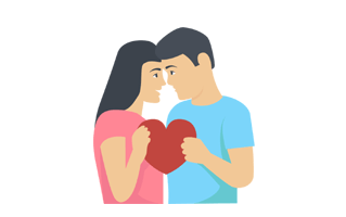 Love And Romance Sticker PNG