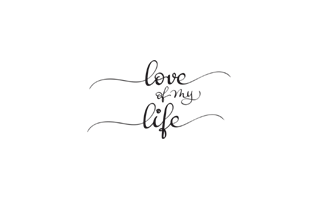 Love Of My Life Sticker PNG