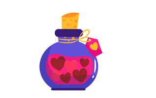Love Potion Free Sticker PNG