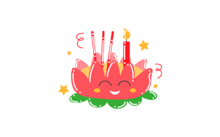 Loy Krathong Free Sticker PNG