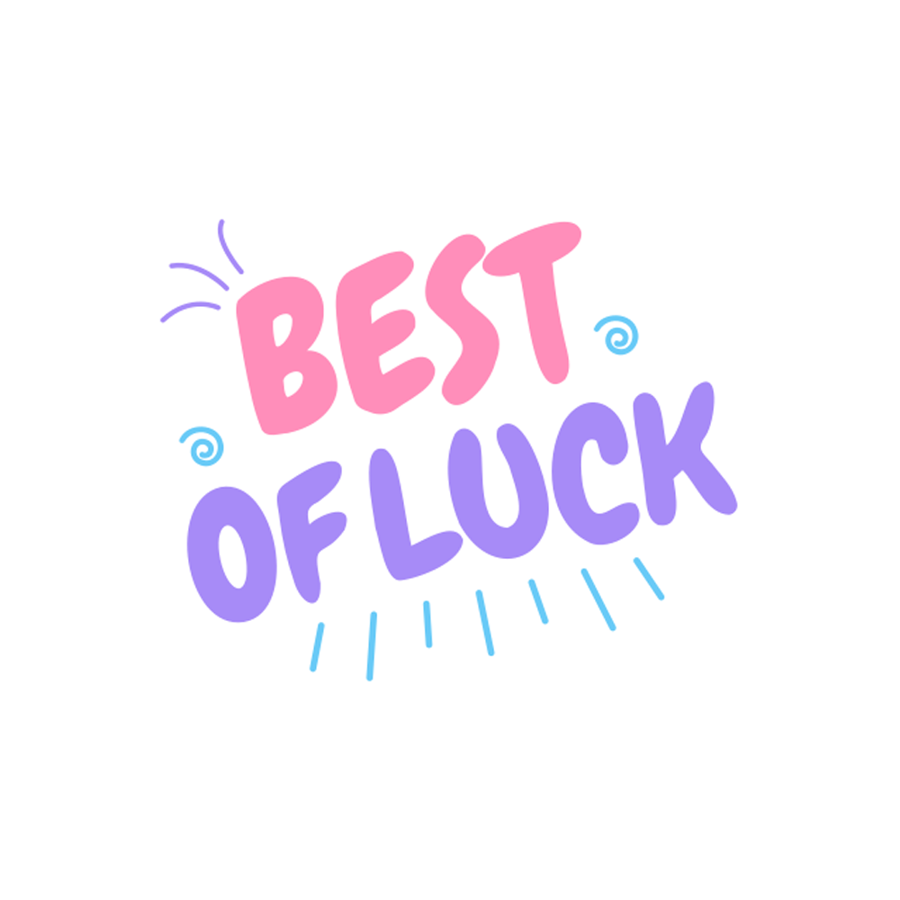 Luck Free Sticker Transparent Image