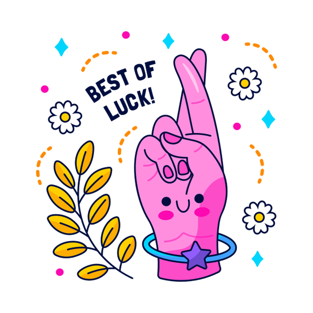 Luck Free Sticker Transparent Photo