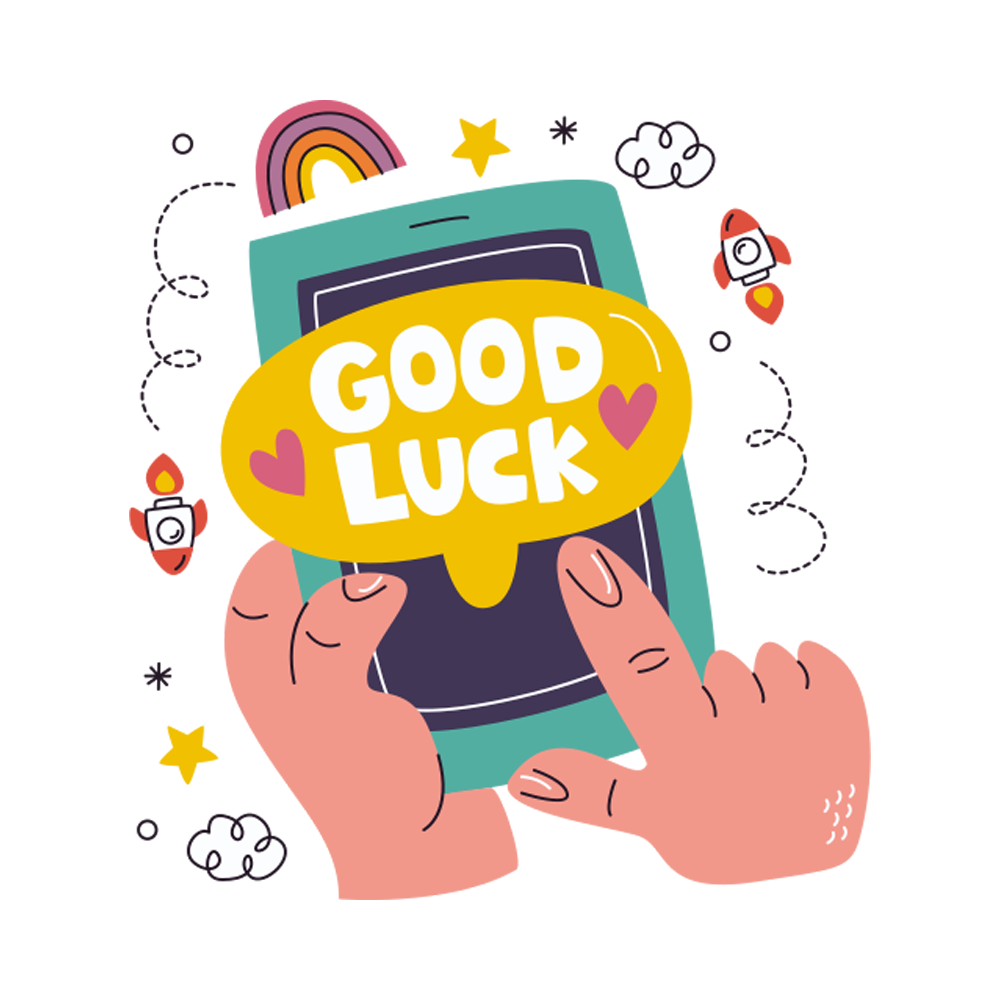 Luck Free Sticker Transparent Picture