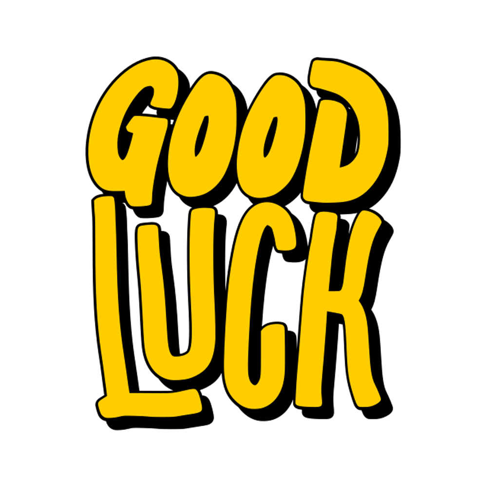 Luck Free Sticker Transparent Clipart