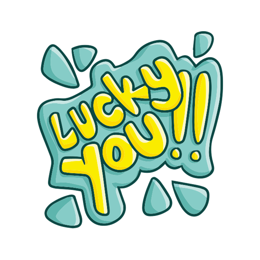 Luck Sticker Transparent Photo