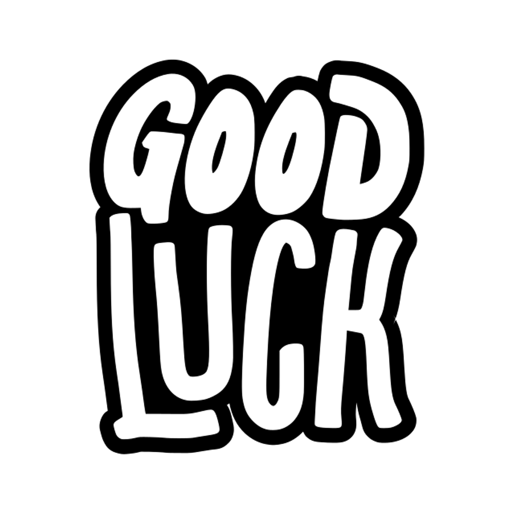 Luck Sticker Transparent Picture