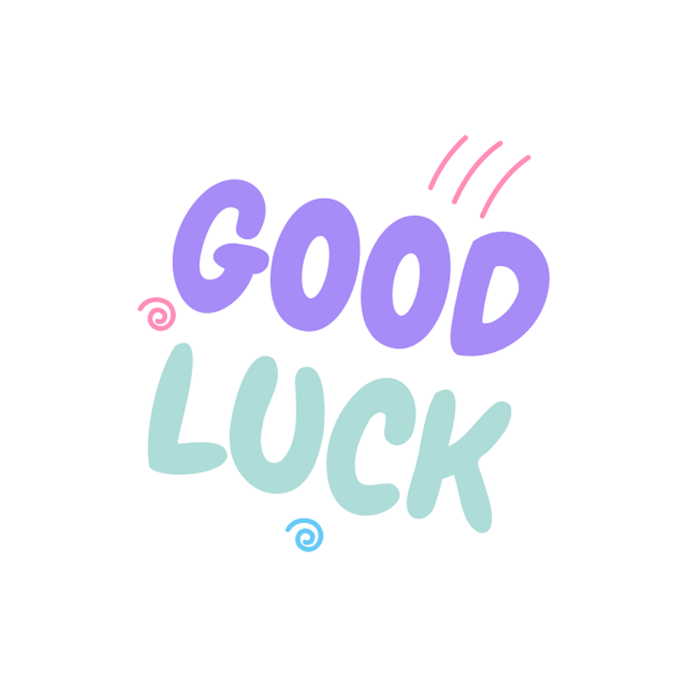 Luck Sticker Transparent Clipart