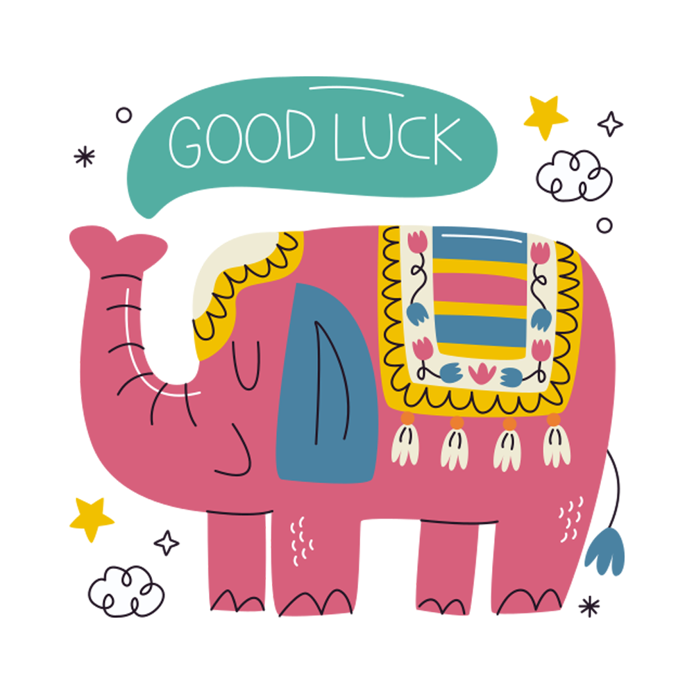 Luck Sticker Transparent Gallery
