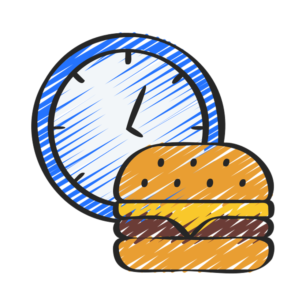 Lunch Break Free Sticker Transparent Photo