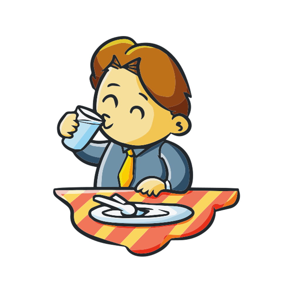 Lunch Break Free Sticker Transparent Gallery