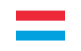 Luxembourg Flag PNG