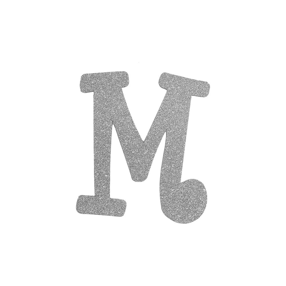 M Alphabet Transparent Image