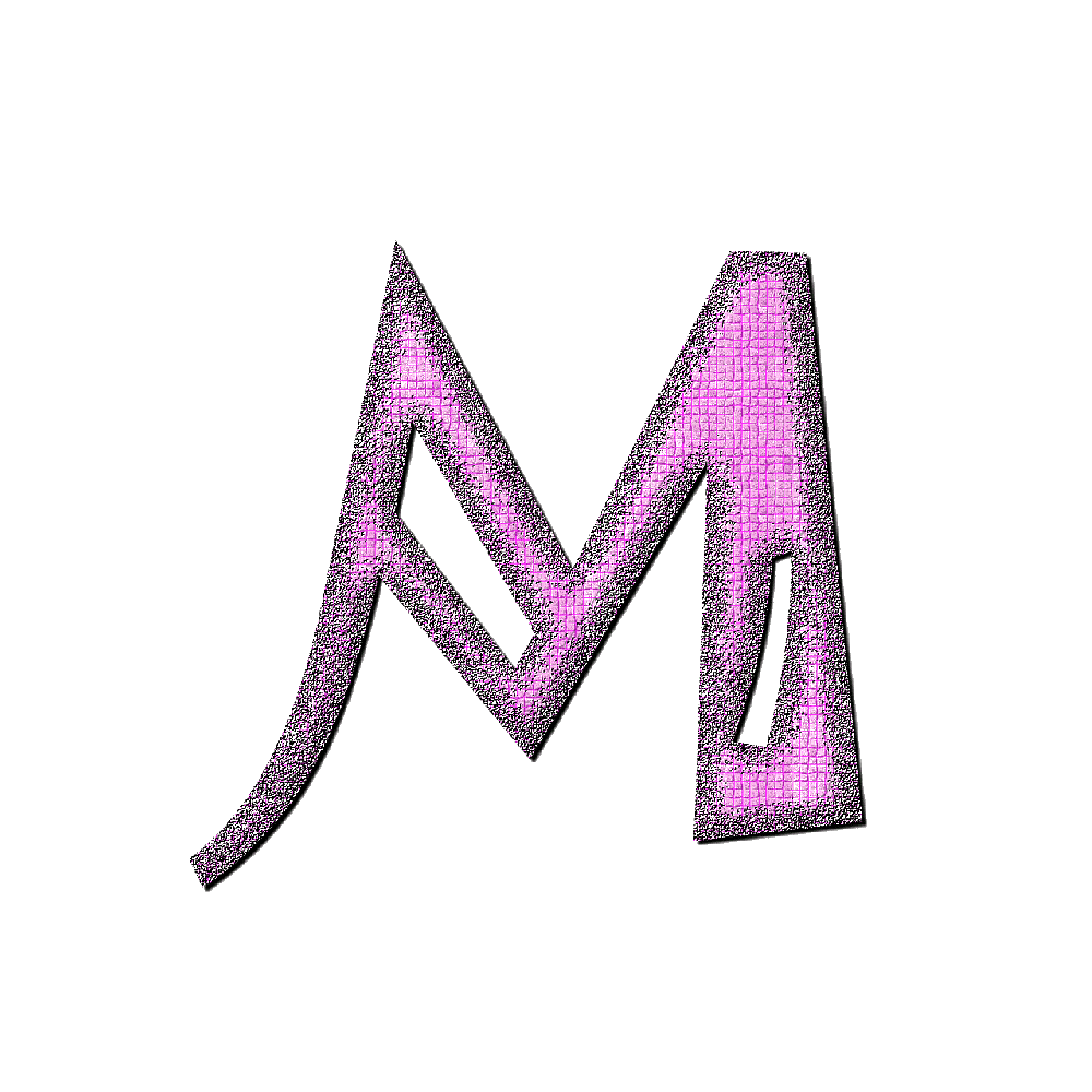 M Alphabet Transparent Photo