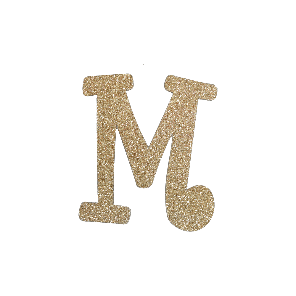 M Alphabet Transparent Clipart