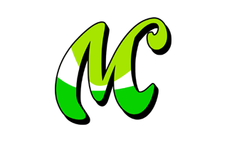 M Free Sticker PNG