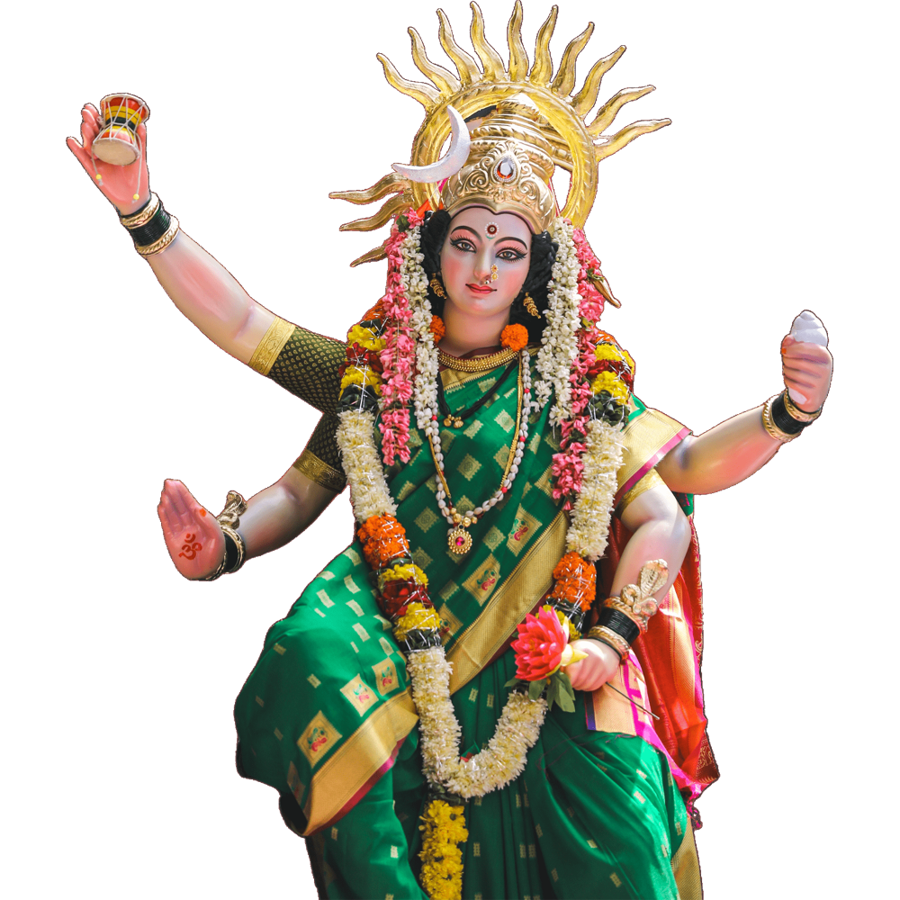 Maa Durga PNG Images Transparent HD Photo Clipart 